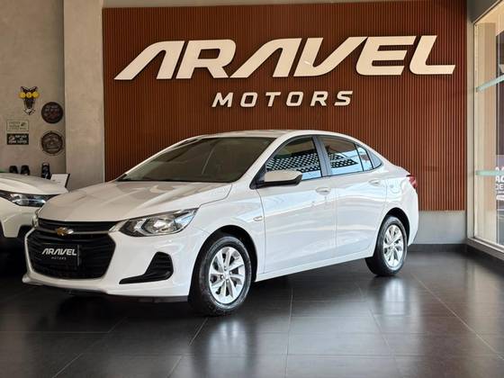 CHEVROLET ONIX 1.0 TURBO FLEX PLUS LT AUTOMÁTICO CHEVROLET ONIX 1.0 TURBO FLEX PLUS LT AUTOMÁTICO